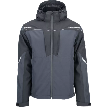 STIRLING STRETCH soft.zim.bunda čern 3XL